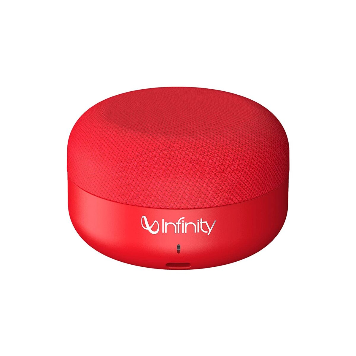 Infinity by Harman Fuze Pint Deep Bass Dual EQ Bluetooth 5.0 Wireless Portable Speaker (Passion Red) - Image 1