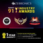 Zebronics Zeb-Duke Bluetooth Headphone (black) - Image 8