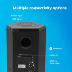 Philips MMS8085B/94 2.1 Channel Convertible Multimedia Speaker System, (Black) - Image 3