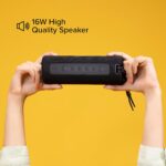 Mi Portable Bluetooth Speaker  (Black) - Image 7
