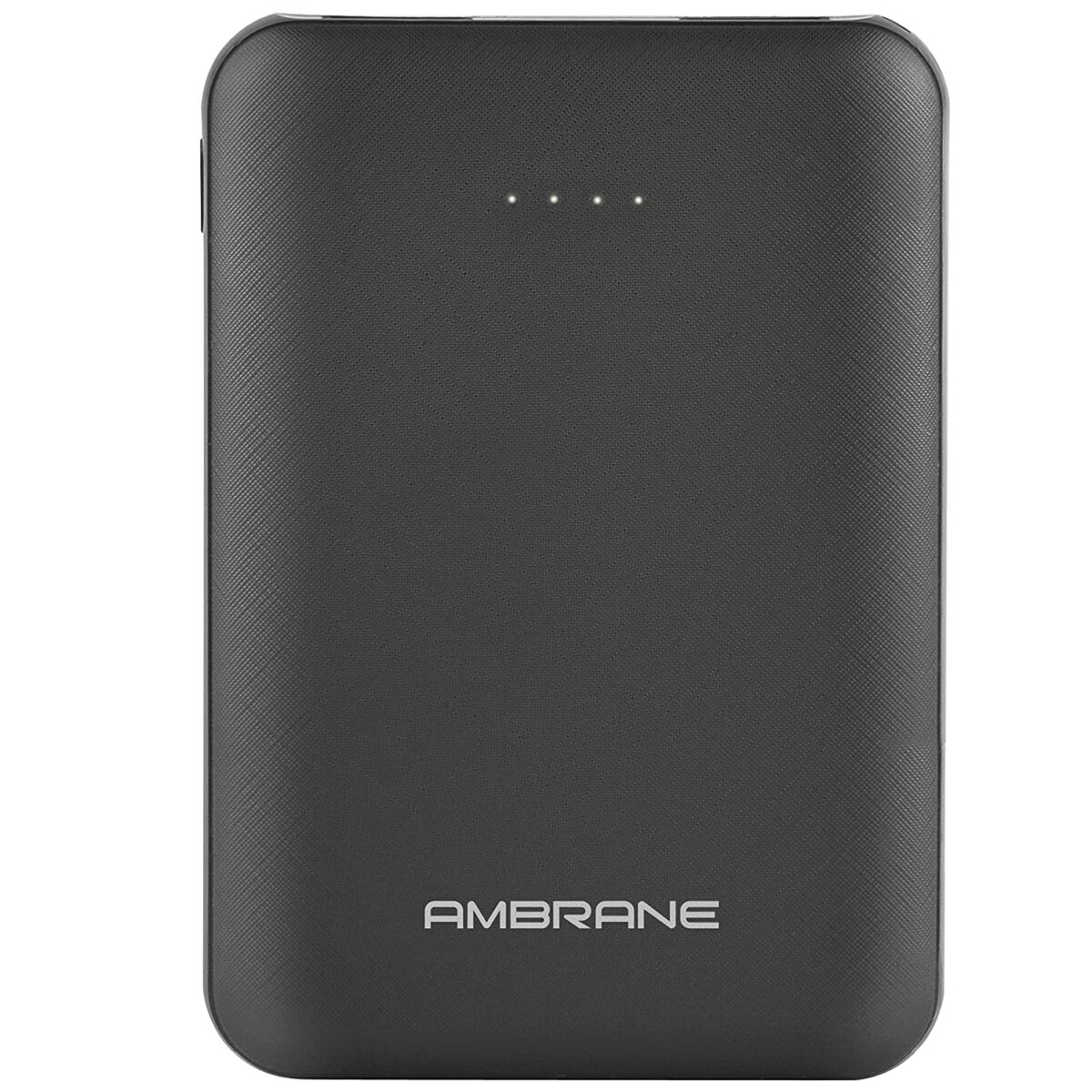 Ambrane 5000mAh Li-Polymer Power bank ( Black) - Image 1