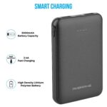 Ambrane 5000mAh Li-Polymer Power bank ( Black) - Image 5