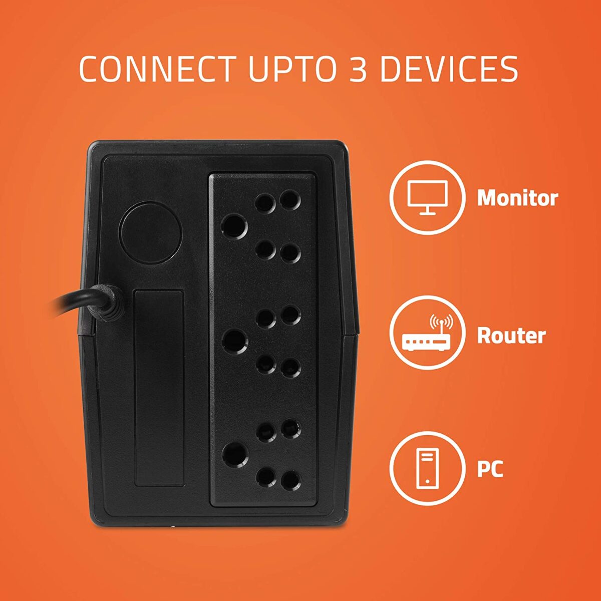 Artis PS-600VA 600VA Line Interactive UPS for Personal Computers - Image 5