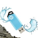 HP v150w 32GB USB 2.0 flash Drive (Blue) - Image 2