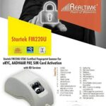Startek FM220 Biometric Fingerprint Scanner micro usb port (Small, White) - Image 3