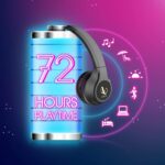 Infinity Glide 510 by Harman Wireless On Ear Headphone (Black) - Image 7
