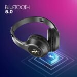 Infinity Glide 510 by Harman Wireless On Ear Headphone (Black) - Image 5