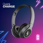 Infinity Glide 510 by Harman Wireless On Ear Headphone (Black) - Image 3