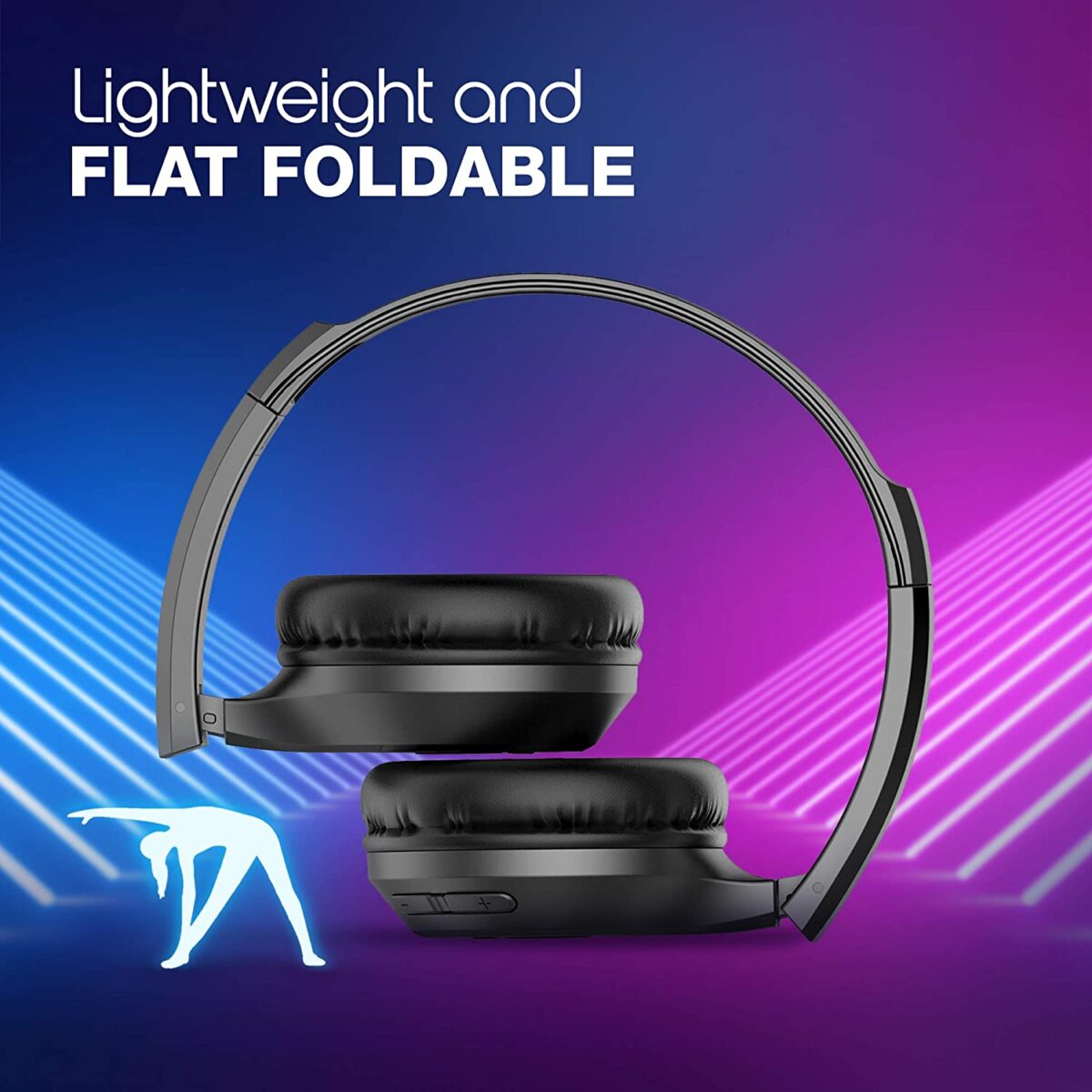 Infinity Glide 510 by Harman Wireless On Ear Headphone (Black) - Image 2