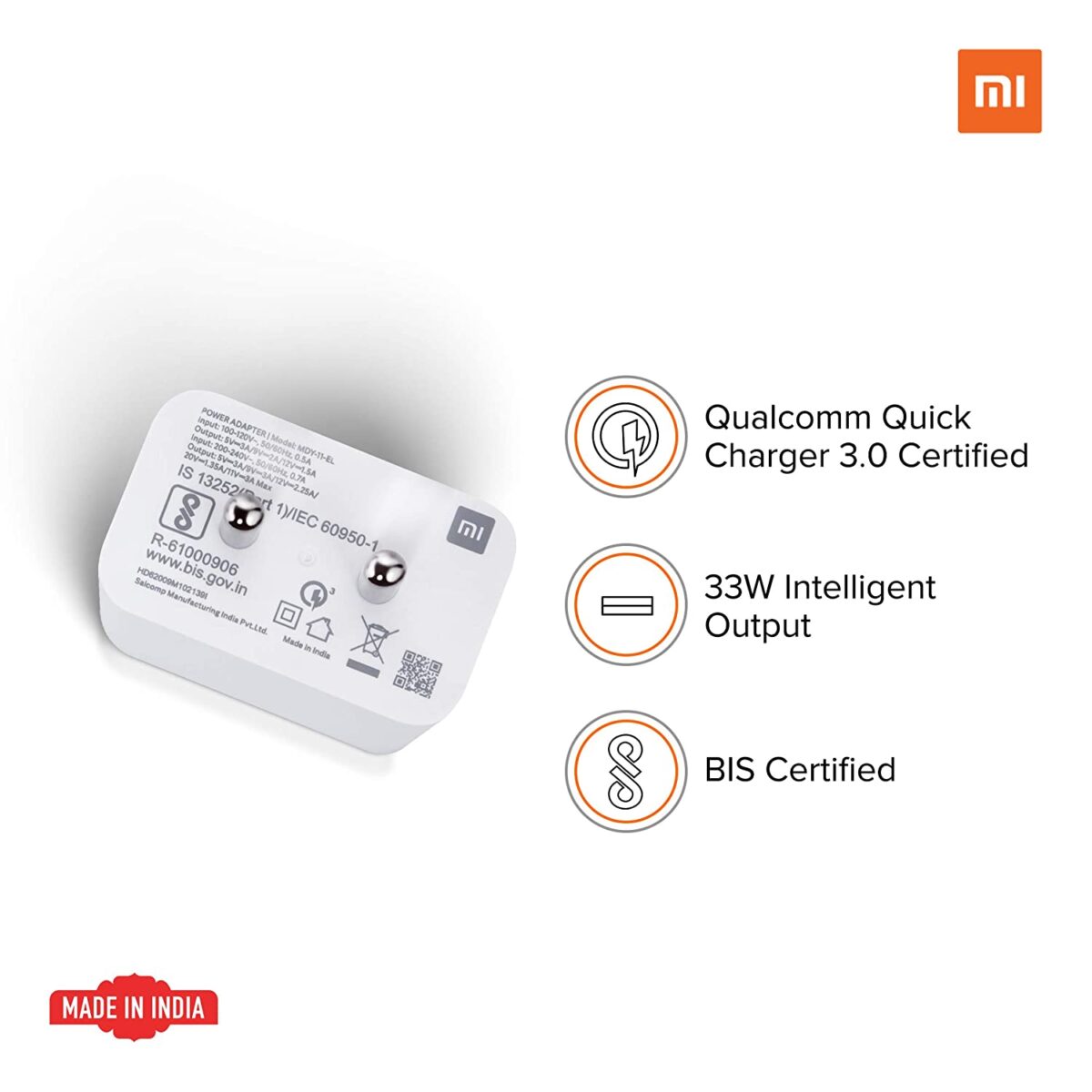 Mi 33W SonicCharge 2.0 Charger Combo - Image 3