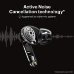 Noise Buds Solo ANC Truly Wireless Earphones (Charcoal Black) - Image 2