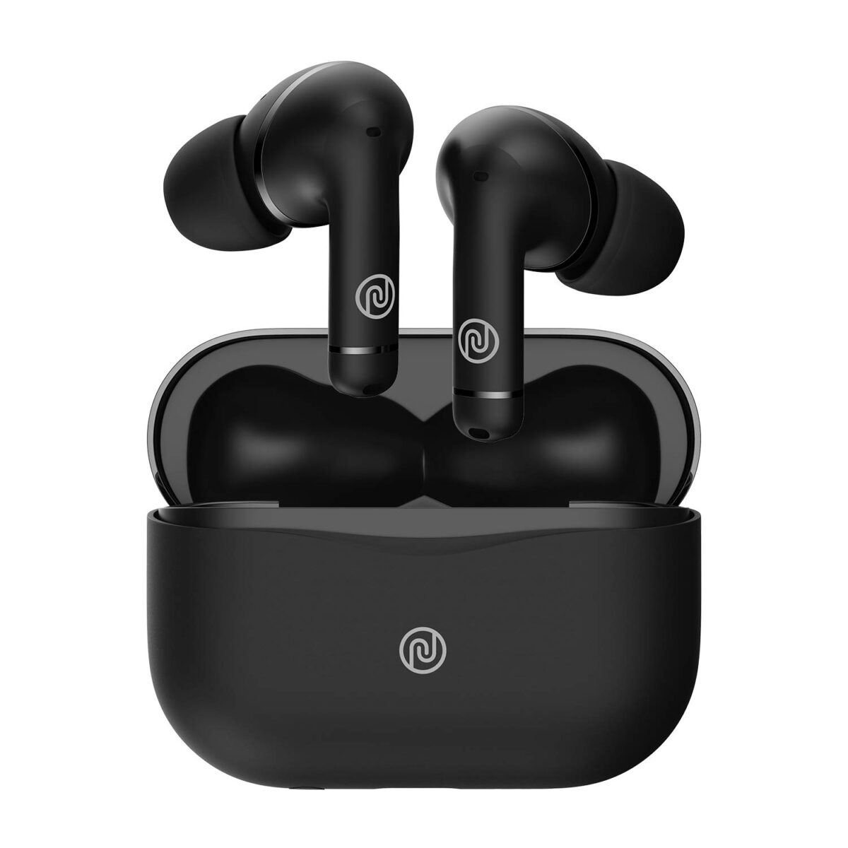 Noise Buds Solo ANC Truly Wireless Earphones (Charcoal Black) - Image 1