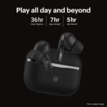 Noise Buds Solo ANC Truly Wireless Earphones (Charcoal Black) - Image 5