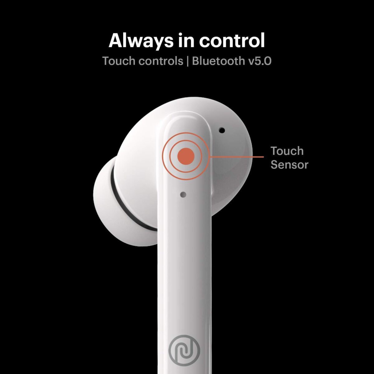 Noise Buds Play V2 Truly Wireless Earbuds (Celeste Blue) - Image 7