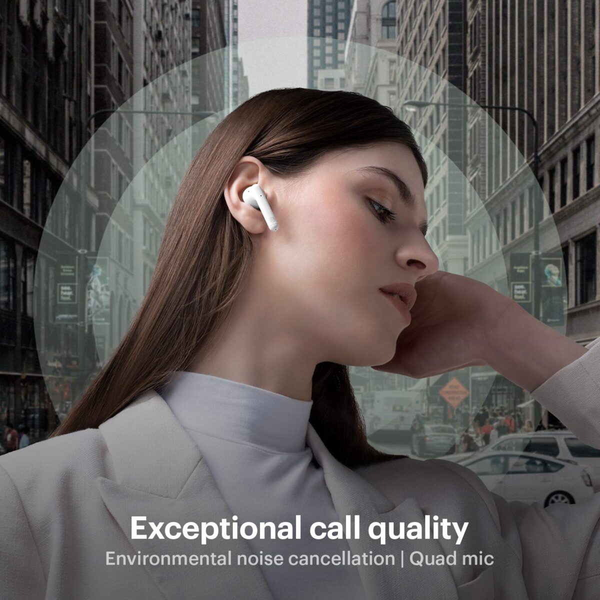 Noise Buds Play V2 Truly Wireless Earbuds (Celeste Blue) - Image 6