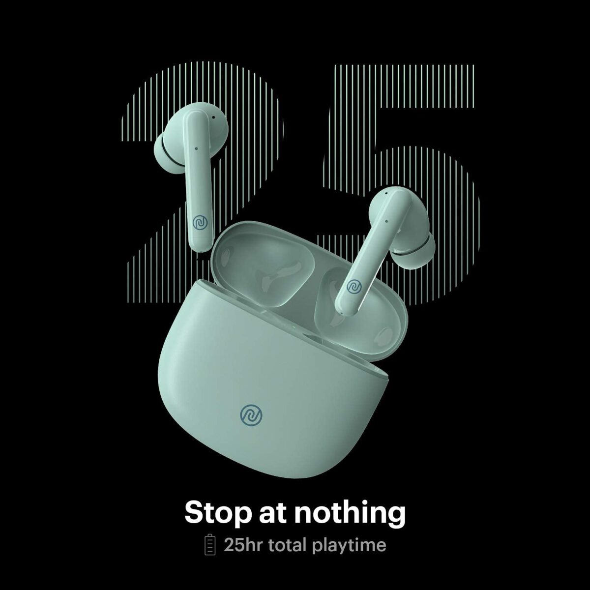Noise Buds Play V2 Truly Wireless Earbuds (Celeste Blue) - Image 4