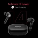 Noise Buds VS201 Truly Wireless Earbuds (Matte Black) - Image 4
