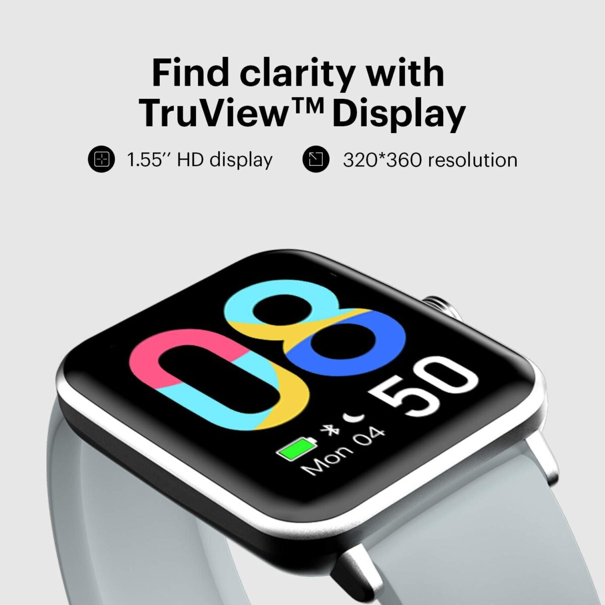 Noise ColorFit Pro 3 Fitness Smart Watch (Jet Blue) - Image 6