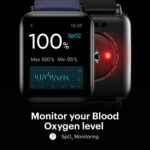 Noise ColorFit Pro 3 Fitness Smart Watch (Jet Blue) - Image 4