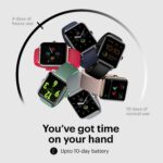 Noise ColorFit Pro 3 Fitness Smart Watch (Jet Blue) - Image 3