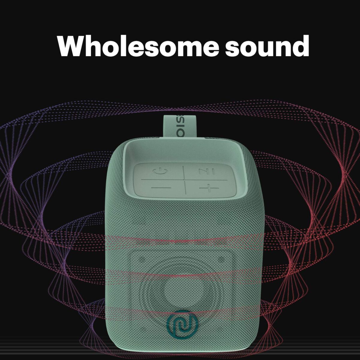 Noise Vibe 5W Wireless Bluetooth Speaker - (Olive Green) - Image 6