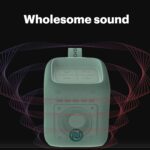 Noise Vibe 5W Wireless Bluetooth Speaker - (Olive Green) - Image 6