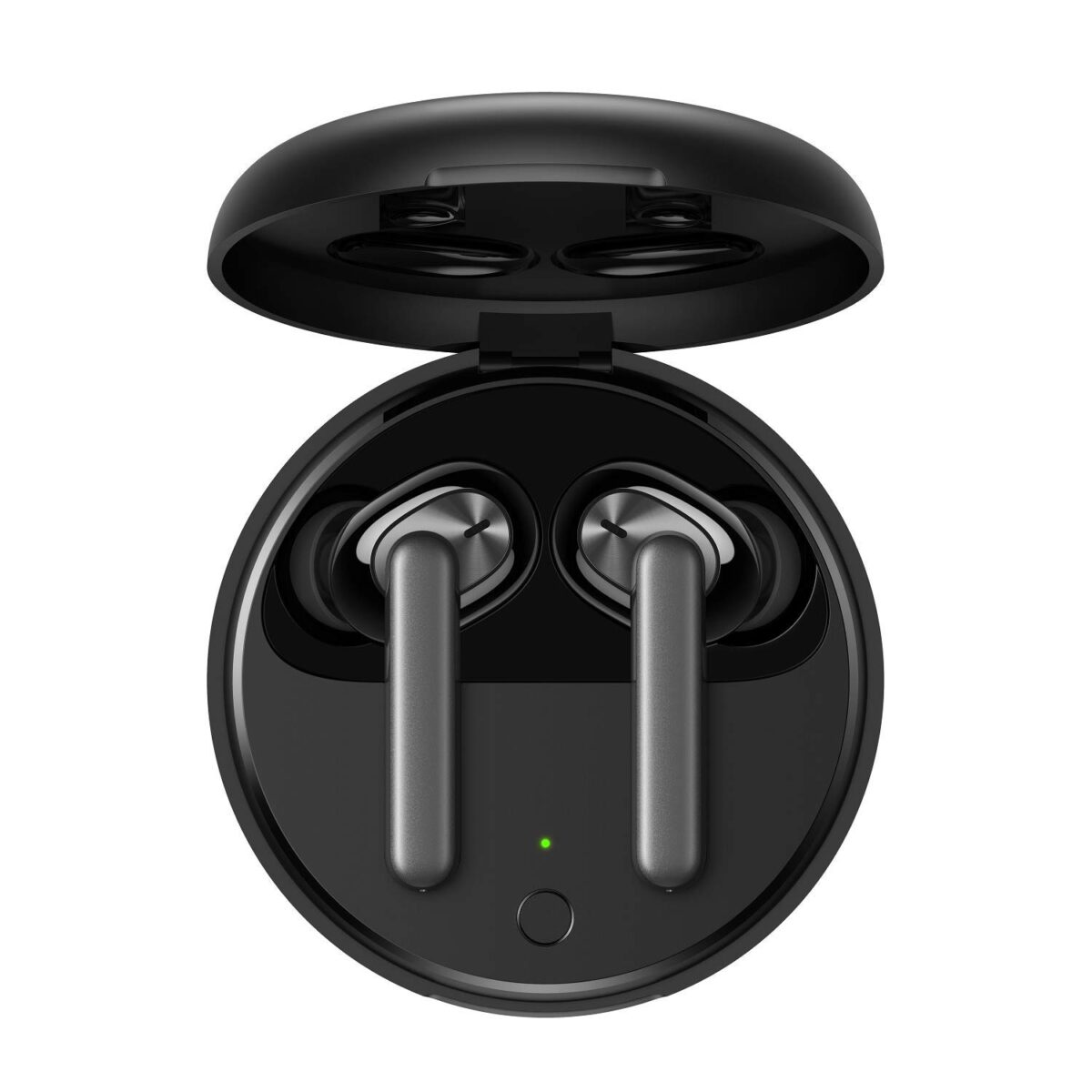 OPPO Enco W31 Bluetooth Wireless Earphones (Black) - Image 1
