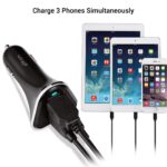 PTron Bullet 3.1A Fast Charging Car Charger  (Black) - Image 4