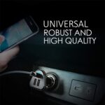 PTron Bullet 3.1A Fast Charging Car Charger  (Black) - Image 5