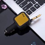 PTron Dynamite 4.8A Dual USB Port Car Charger (with 2 in 1 Cable) - Image 4