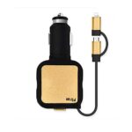 PTron Dynamite 4.8A Dual USB Port Car Charger (with 2 in 1 Cable) - Image 6