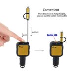 PTron Dynamite 4.8A Dual USB Port Car Charger (with 2 in 1 Cable) - Image 5