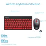 Portronics Key2-A Combo of Multimedia Wireless Keyboard & Mouse - Image 7