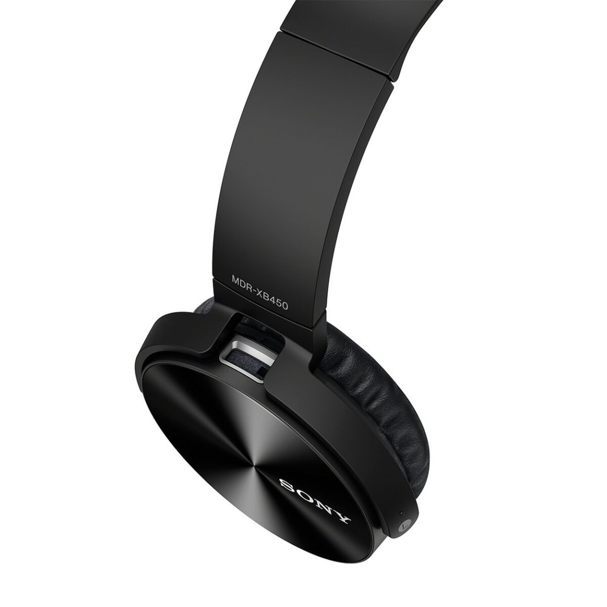 Sony MDR-XB450AP Wired Extra Bass On-Ear Headphones (Black) - Image 3