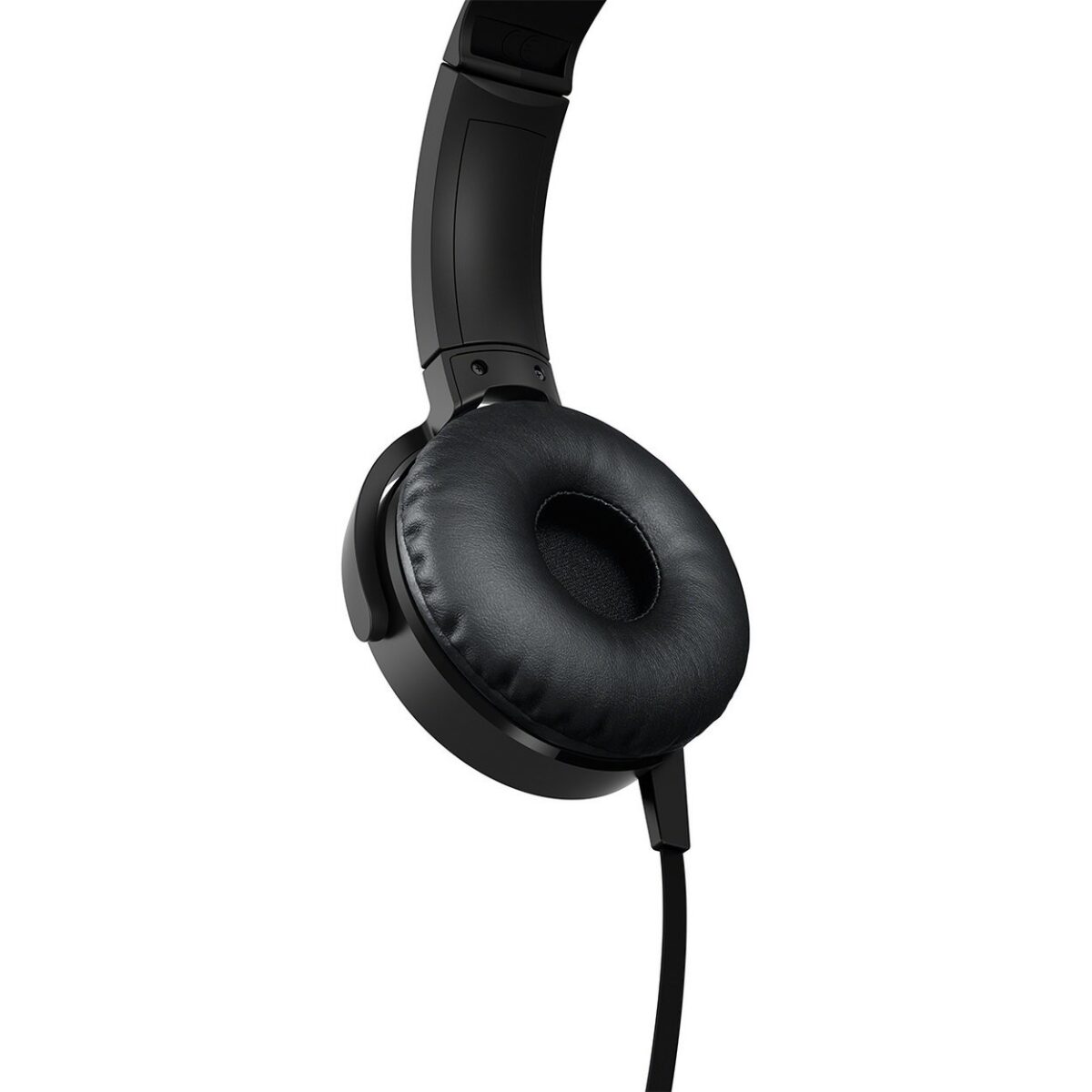 Sony MDR-XB450AP Wired Extra Bass On-Ear Headphones (Black) - Image 2