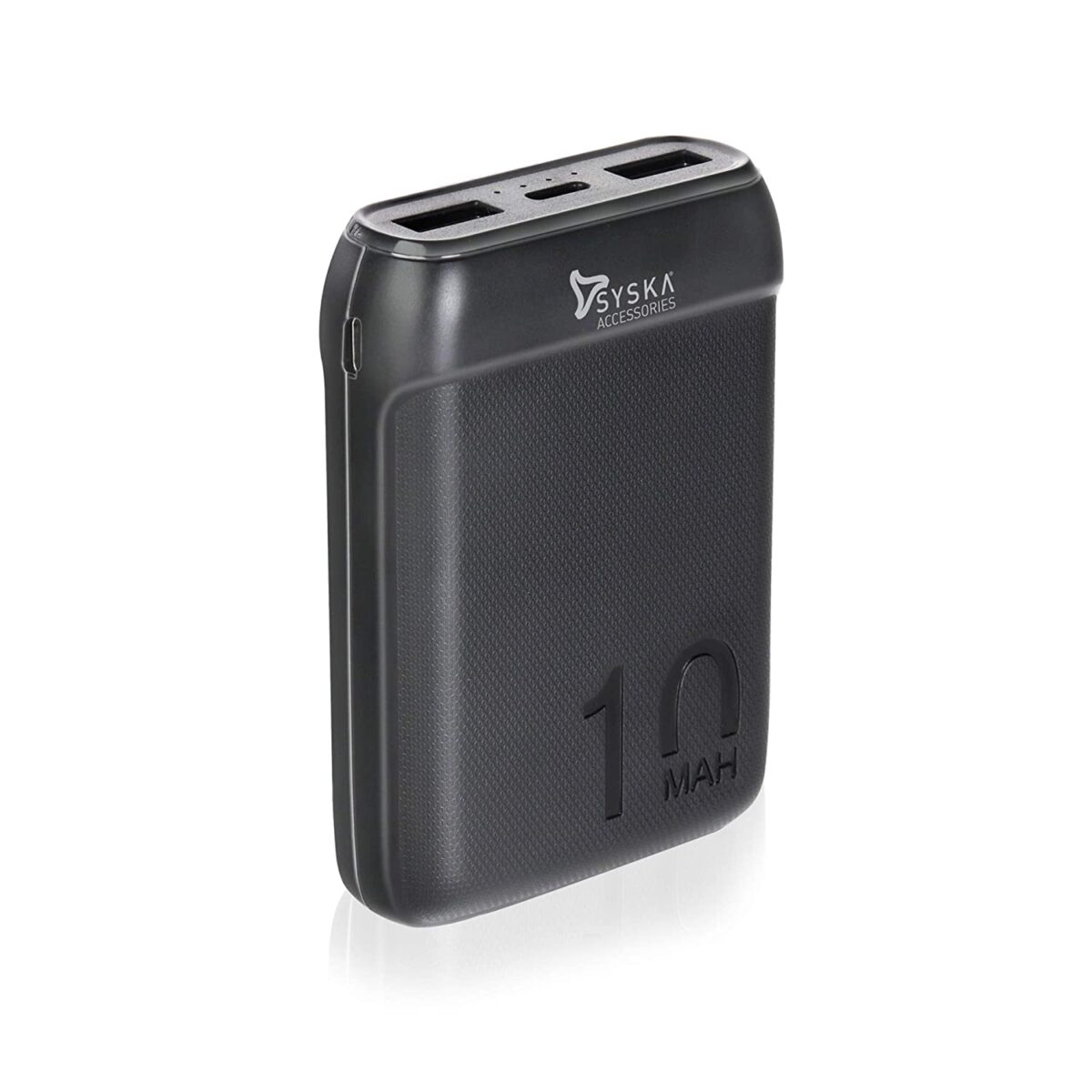Syska 10000 mAh Li-Polymer P1016B Power Bank - Image 1