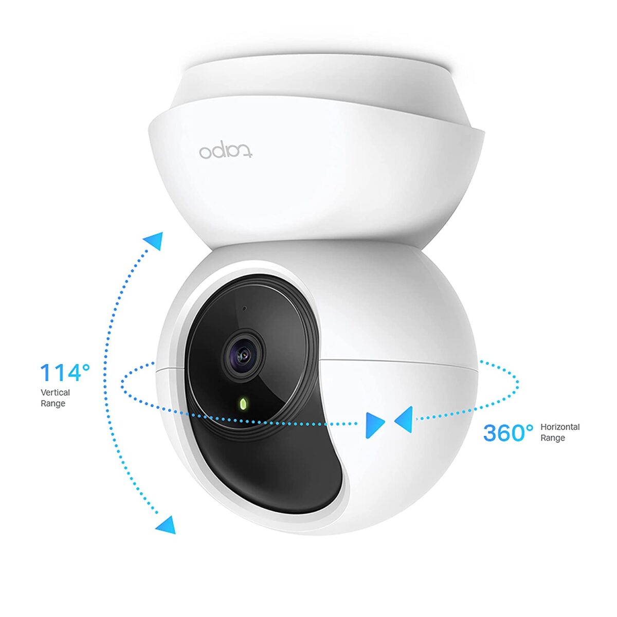 TP-Link Tapo 360 Full HD Pan/Tilt Home Security Wi-Fi Smart Camera - Image 2