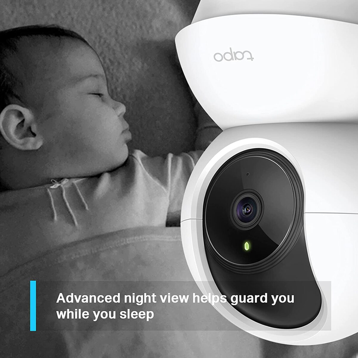 TP-Link Tapo 360 Full HD Pan/Tilt Home Security Wi-Fi Smart Camera - Image 5