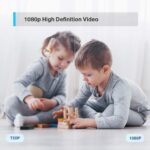 TP-Link Tapo 360 Full HD Pan/Tilt Home Security Wi-Fi Smart Camera - Image 4