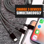 WeCool Nylon Braided Multifunction Fast Charging Cable - Image 2