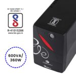 ZEBRONICS Zeb-U725 600VA UPS for Desktop/PC/Computers - Image 6