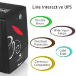 ZEBRONICS Zeb-U725 600VA UPS for Desktop/PC/Computers - Image 5