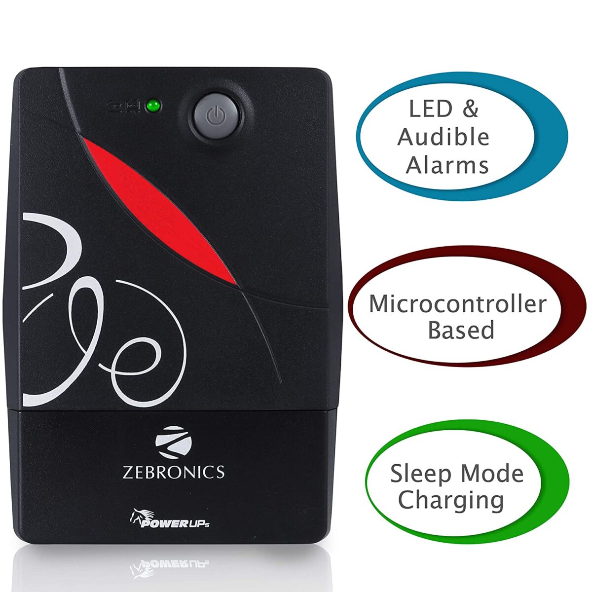 ZEBRONICS Zeb-U725 600VA UPS for Desktop/PC/Computers - Image 4