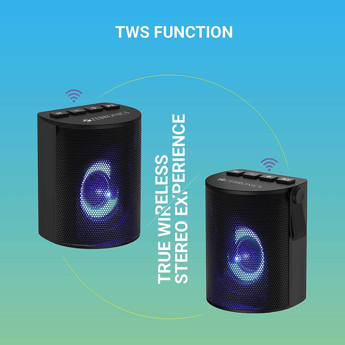 Zebronics Zeb-Bellow Portable Speaker - Image 5