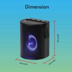 Zebronics Zeb-Bellow Portable Speaker - Image 2