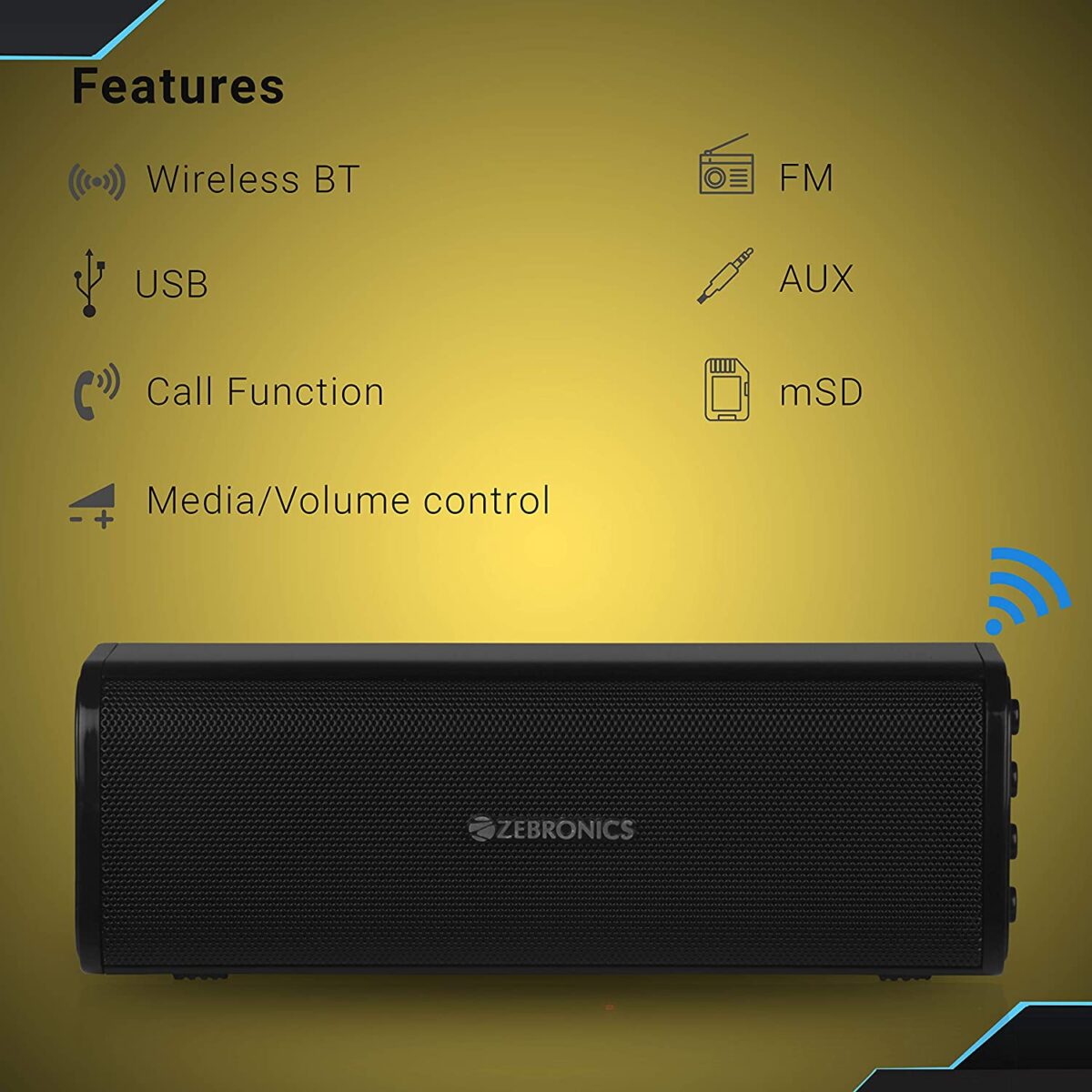 Zebronics Zeb-Vita Portable Bar Speaker - Image 3