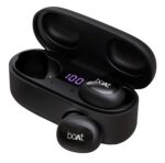 boAt Airdopes 121v2 True Buds Bluetooth V5.0 (Active Black)