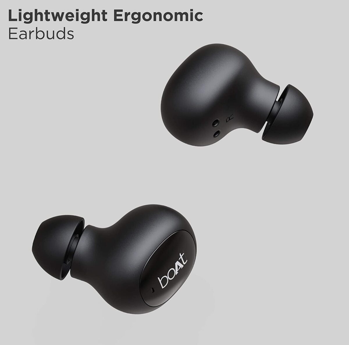 boAt Airdopes 121v2 True Buds Bluetooth V5.0 (Active Black) - Image 4