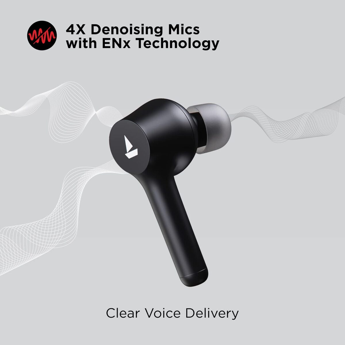 boAt Airdopes 281 Pro Bluetooth Truly Wireless Earbuds (Active Black) - Image 5