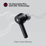 boAt Airdopes 281 Pro Bluetooth Truly Wireless Earbuds (Active Black) - Image 5